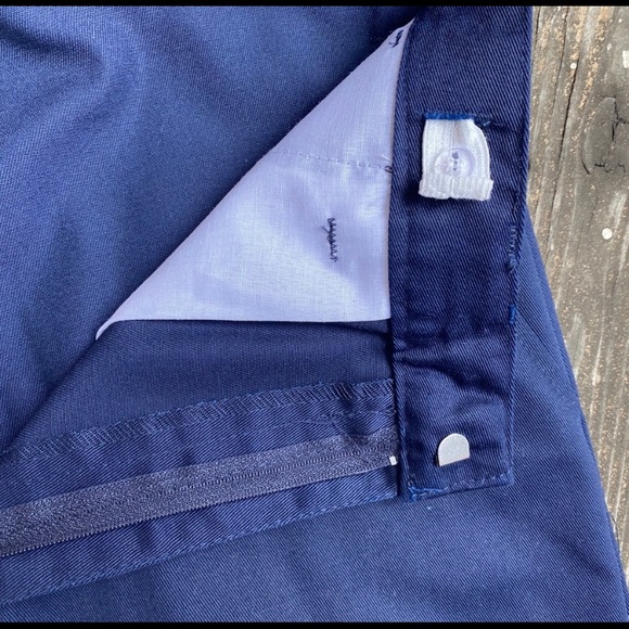 Unisex Navy School Uniform Shorts Sz 18 - Picture 7 of 8